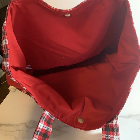 Walt Disney World Mickey Mouse Merry & Bright Tote - Picture 4 of 4